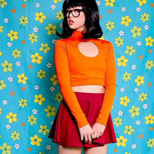 velma halloween costume scooby doo