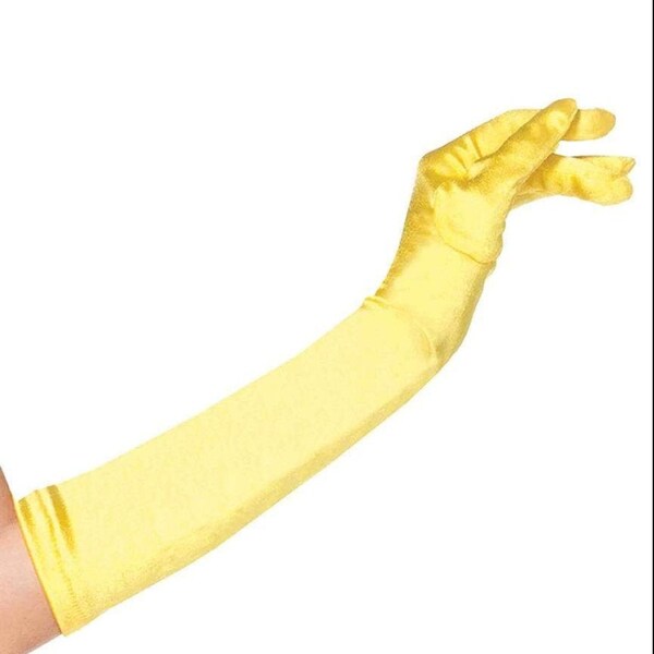 Yellow Gloves Etsy