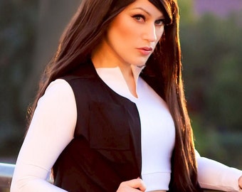 Sugarpuss SPACE REBEL VEST with Pockets, Cosplay Costume