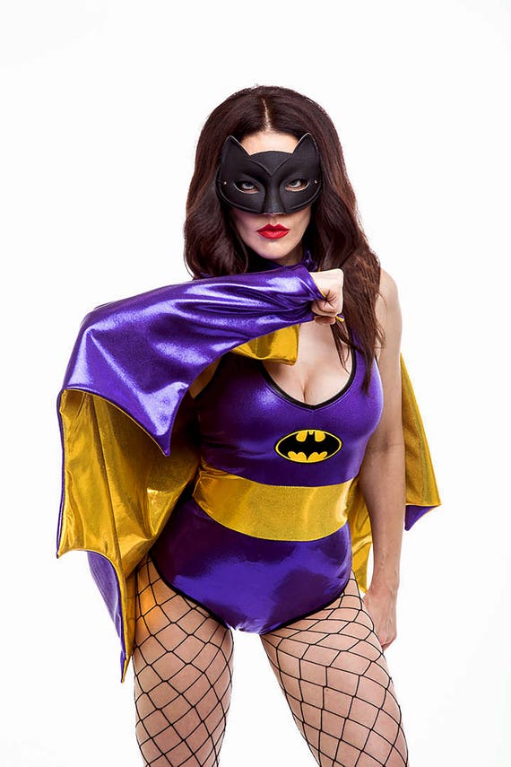 Batgirl Cape
