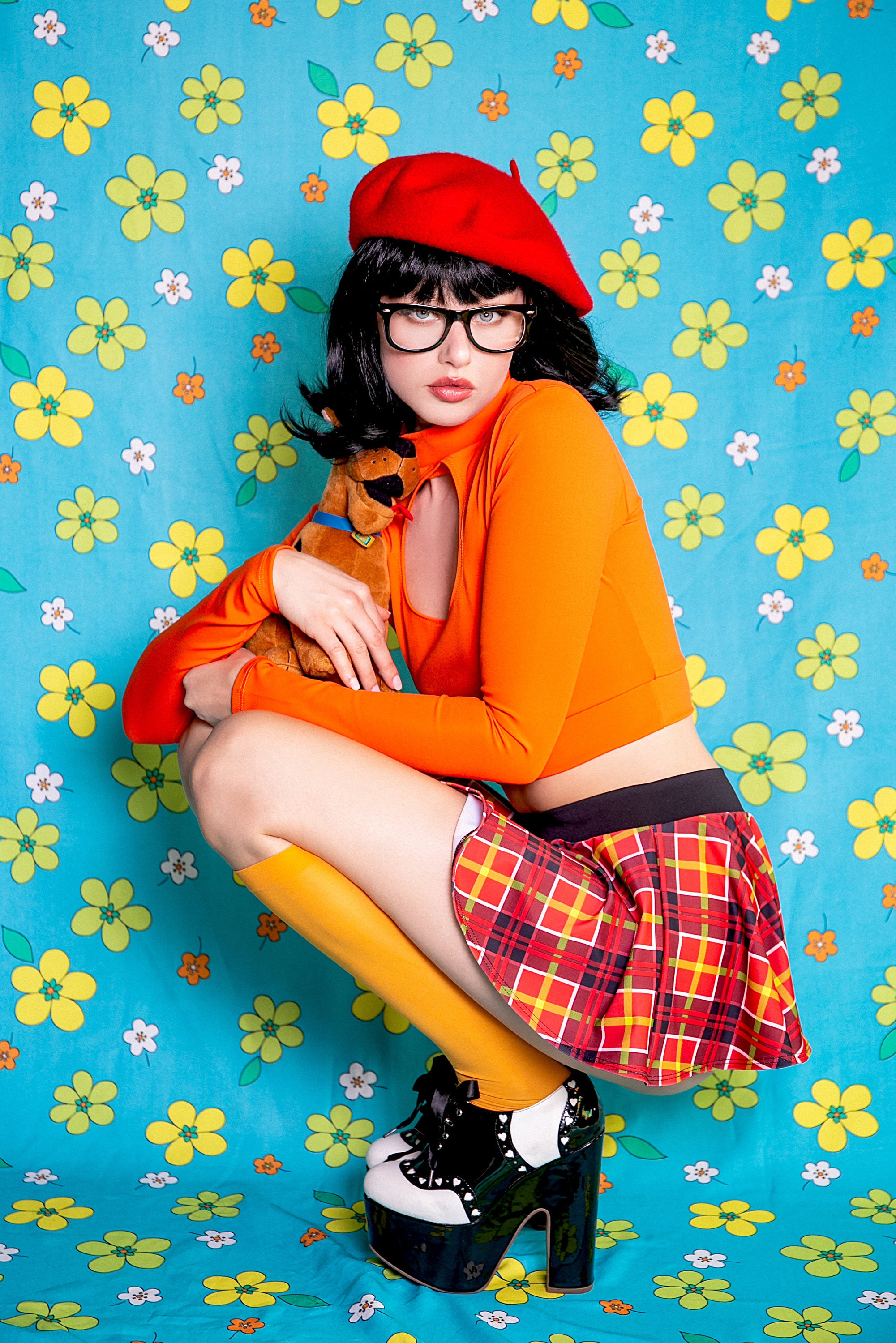 Sexy Forplay That Solves That Velma Scooby-Doo Costume 551553