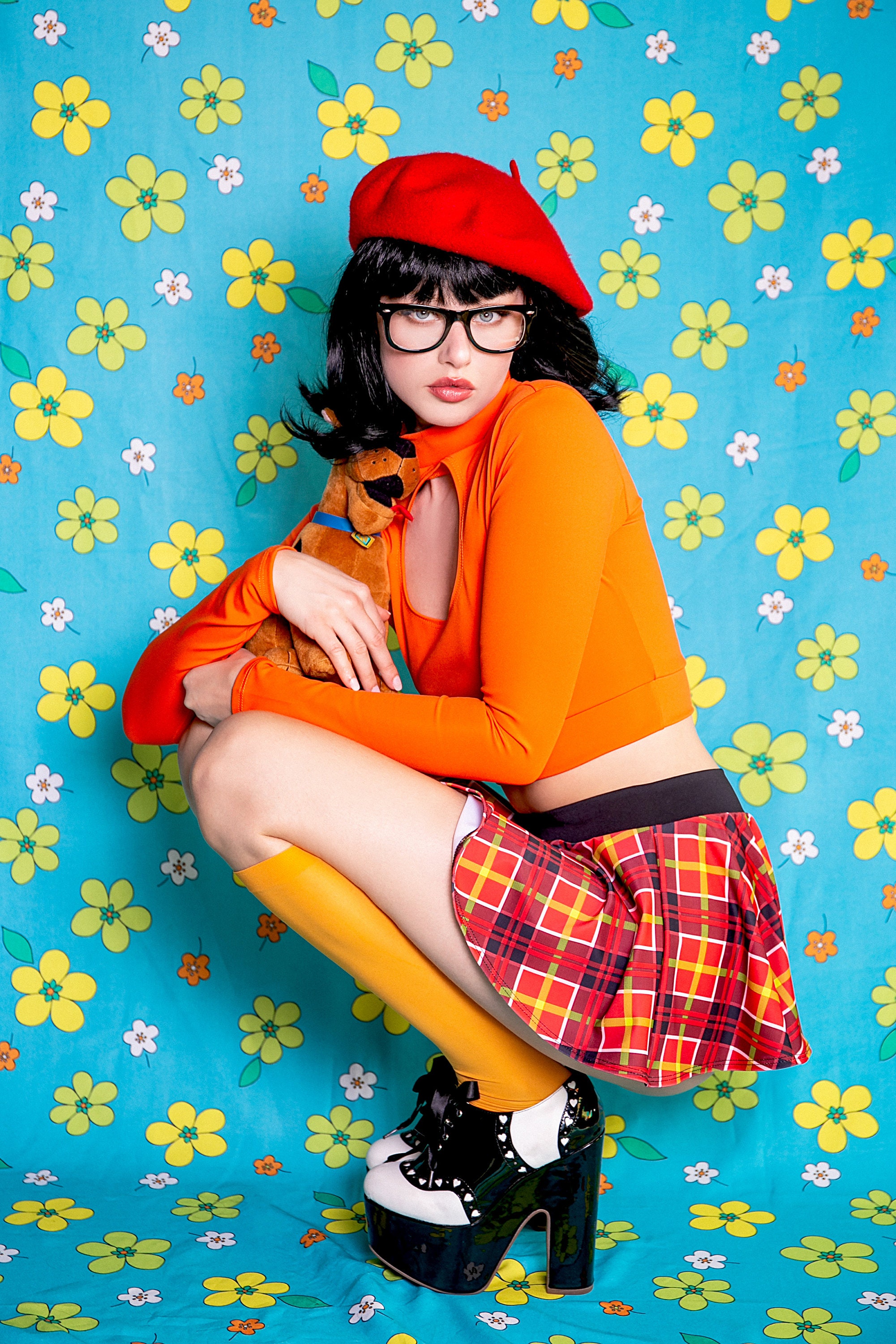 Sexy Velma Costume 