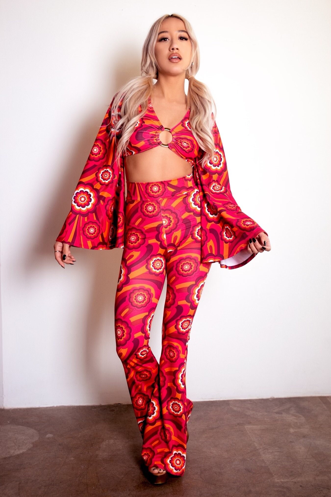 Red Paisley Pants -  Canada
