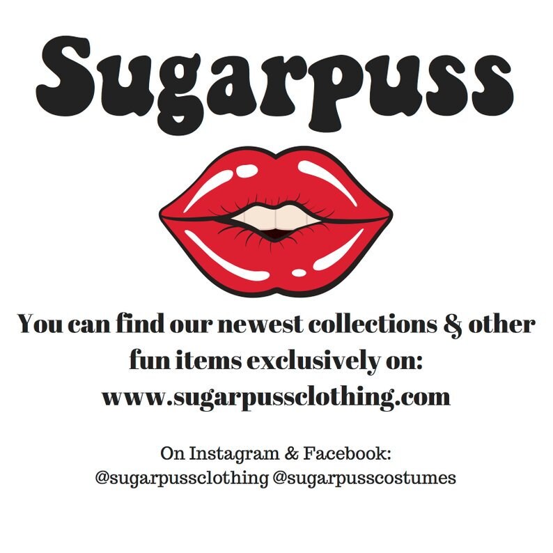Cosplay Costume Harley Quinn Accessory Sugarpuss HARLEQUIN CLOWN FACE Jewels