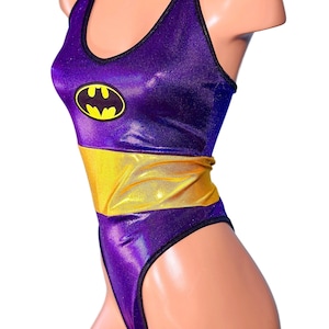 Batgirl Lingerie - Etsy Canada