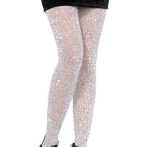 Patterned Womens Stockings With Lurex Dots BRUINE 15 DEN Beautiful