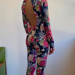 Sugarpuss MONA LISA VITO Floral Jumpsuit New Fabric My Cousin Vinny