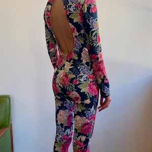 Sugarpuss MONA LISA VITO Floral Jumpsuit, New Fabric My Cousin Vinny ...