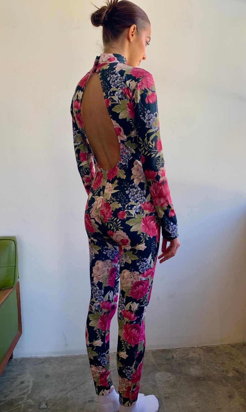 Sugarpuss MONA LISA VITO Floral Jumpsuit New Fabric My - Etsy