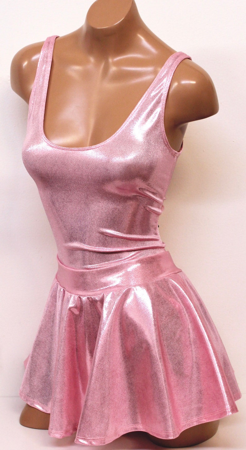 Sugarpuss PINK BALLERINA DOLL Costume Baby Pink Hologram Etsy