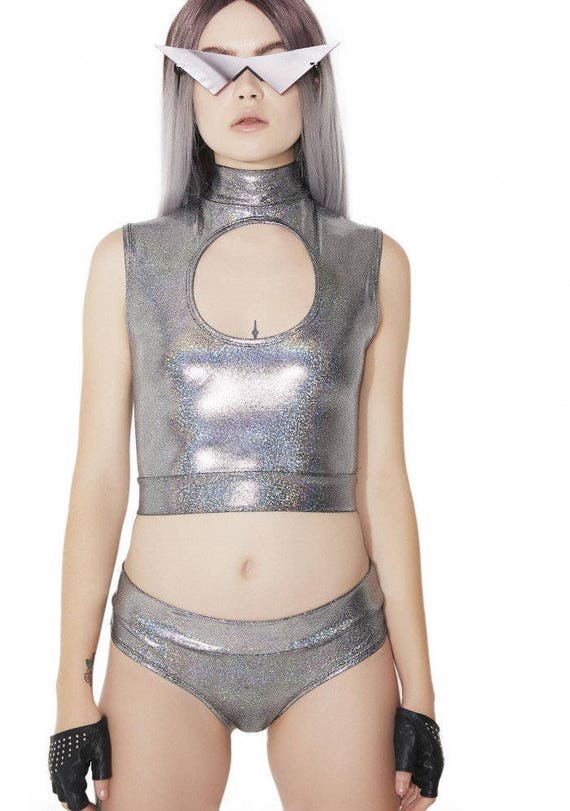 Sugarpuss KEYHOLE MOCK TURTLENECK Top 