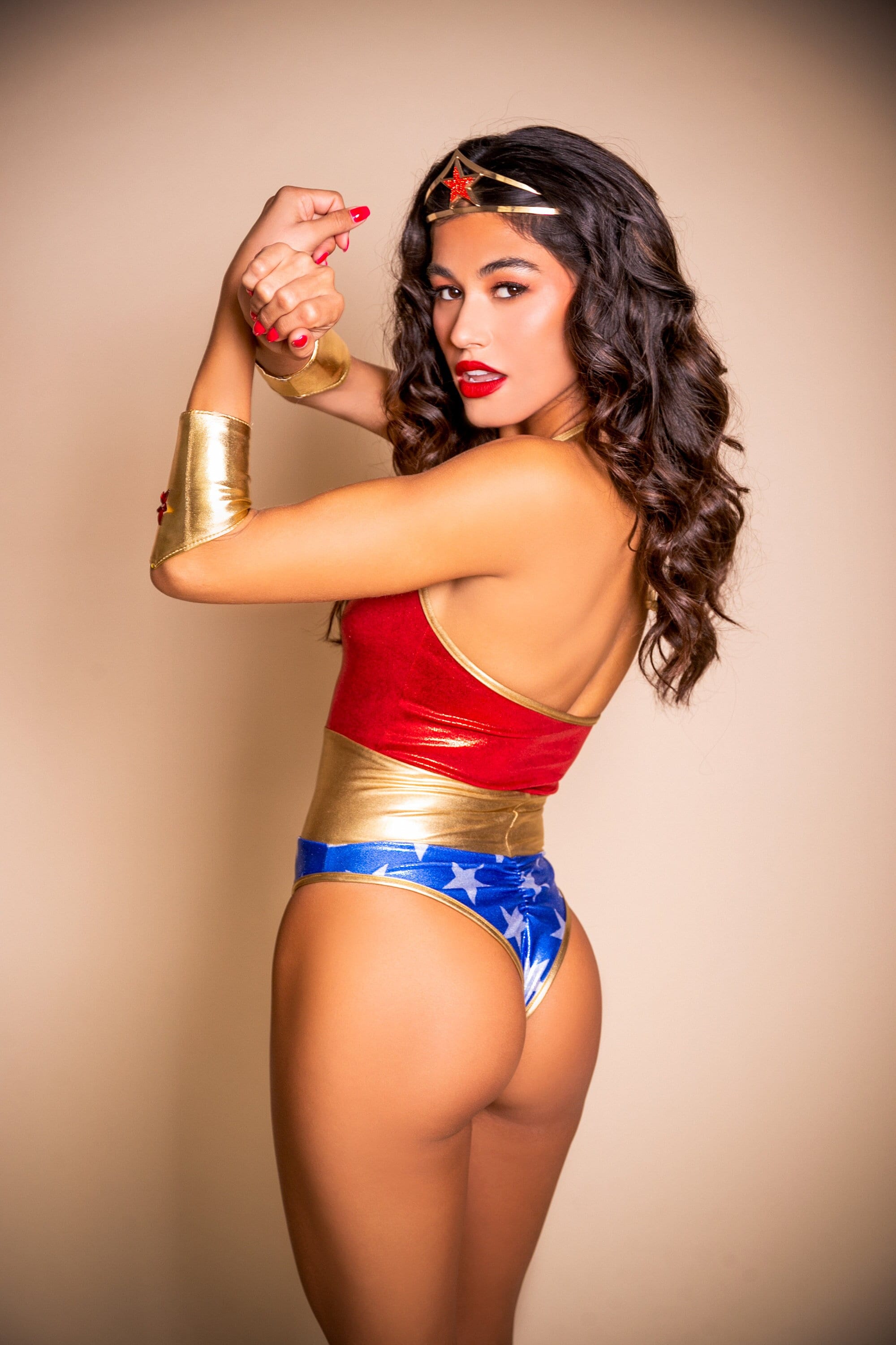 Wonder Woman Foil Panty 3-Pack