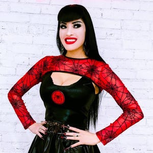 Costume Sexy Spider - Etsy