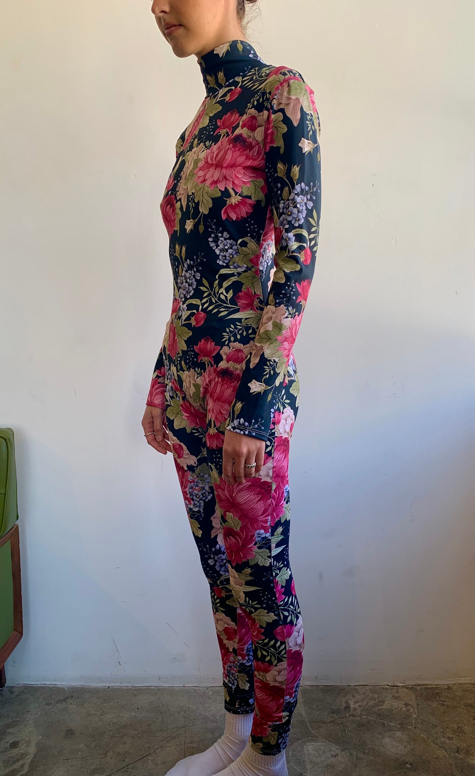 Sugarpuss MONA LISA VITO Floral Jumpsuit New Fabric My - Etsy