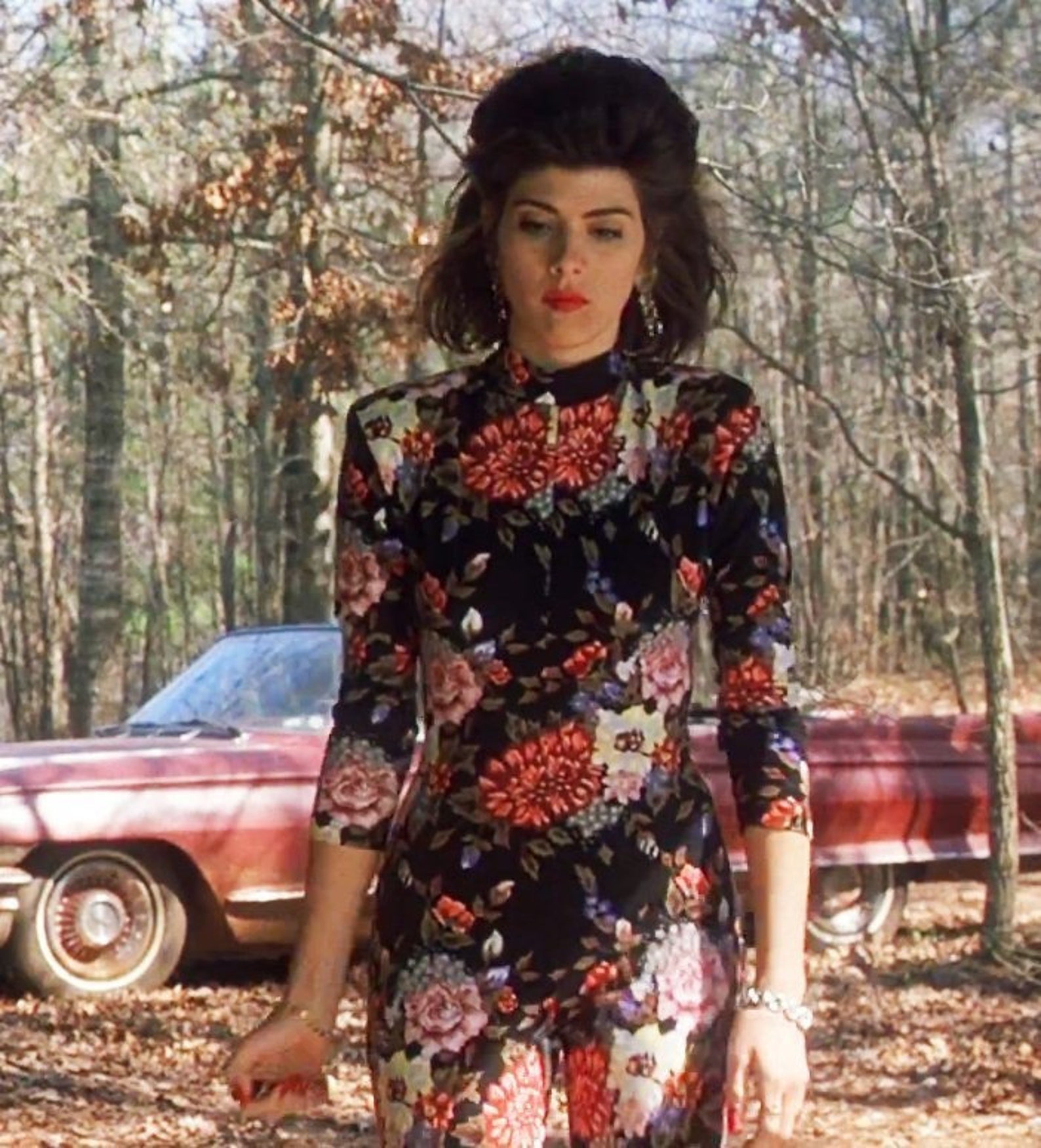Sugarpuss MONA LISA VITO Floral Jumpsuit My Cousin Vinny