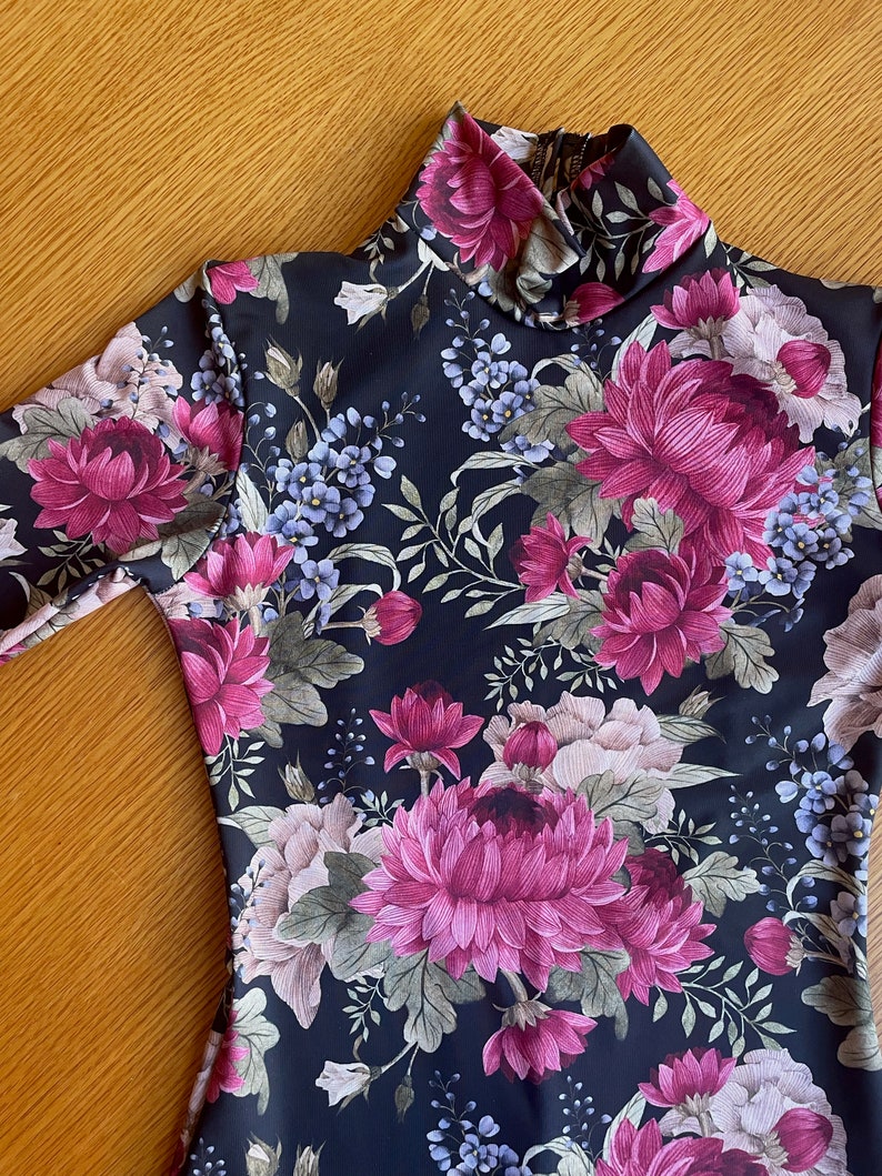 Sugarpuss MONA LISA VITO Floral Jumpsuit New Fabric My - Etsy