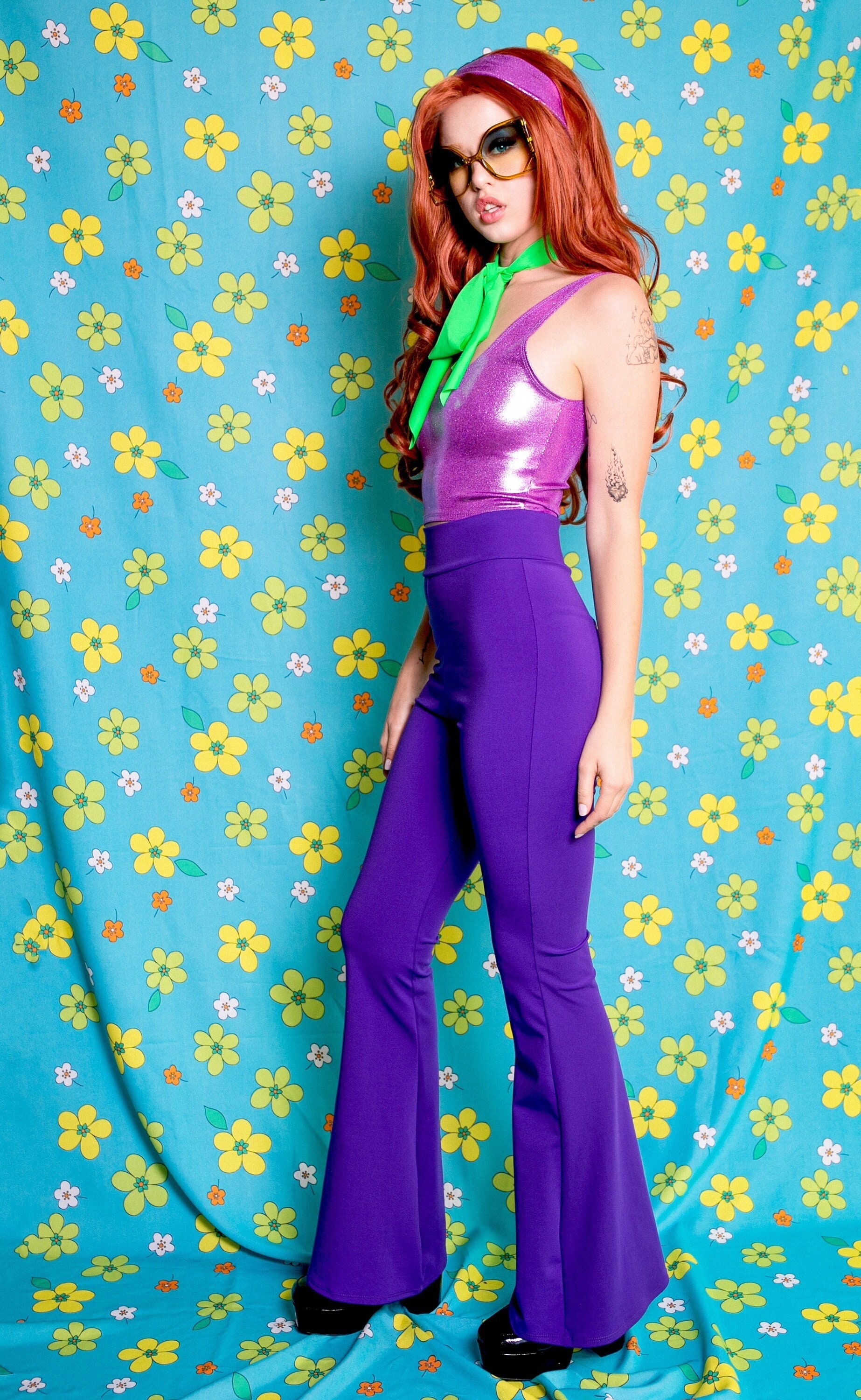 Pantalon brésilien multicolores à sangle brillante Victoria's Secret  culotte S M