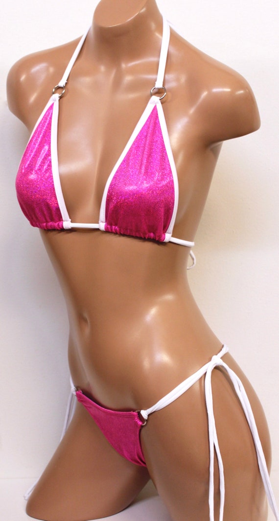 Sugarpuss HOLOGRAM SUSPENDER SUIT Rioback, Neon Pink Hologram Swimsuit, 80s  Style Onepiece Bodysuit, Rave Clothing -  Canada