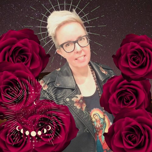 Etsy profile picture for @pinkablues