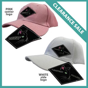 Passenger Princess - Cat / Kitty  - Custom Engraved Leather Patch  Trucker Hat, Baseball Cap, Hat, 6 Panel - CLEARANCE