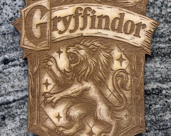 Gryffindor House Crest (Harry Potter)