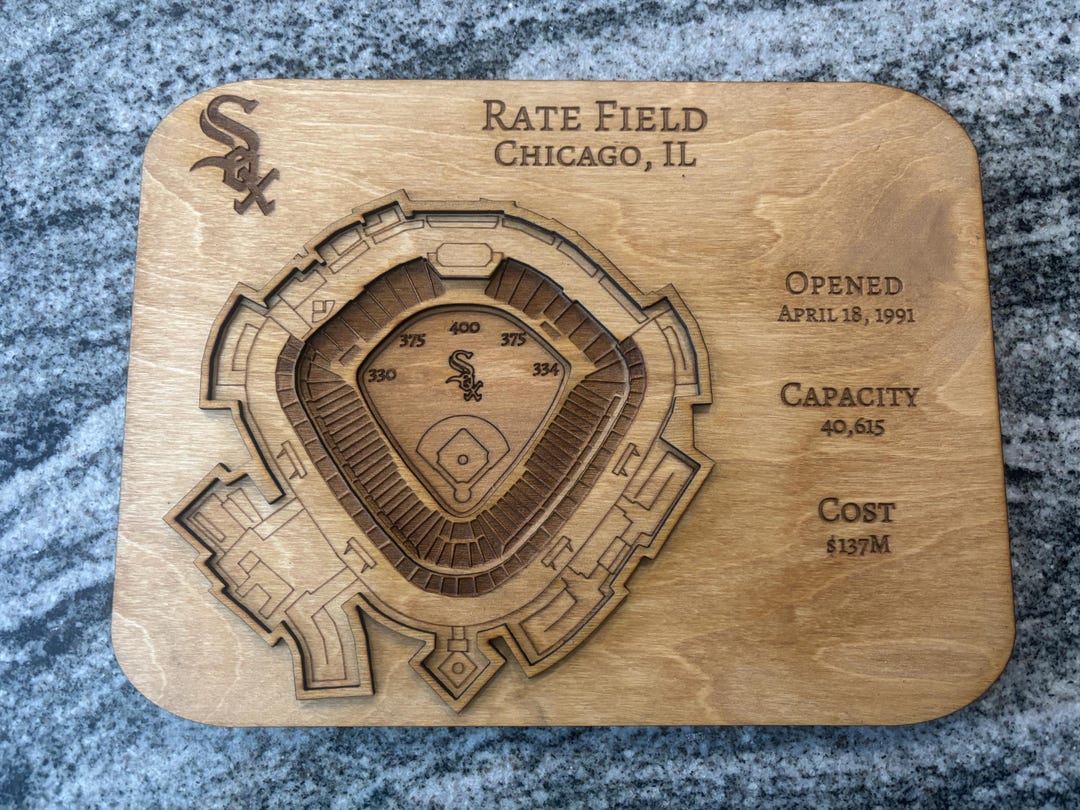 Rate Field (chicago White Sox) - Etsy
