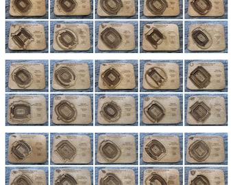 NFL Stadiums Birdseye View With Facts