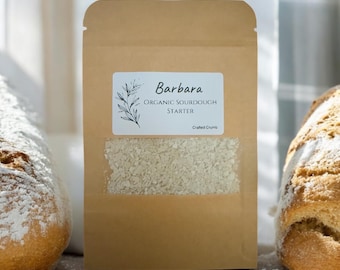 Organic Dehydrated Sourdough Starter