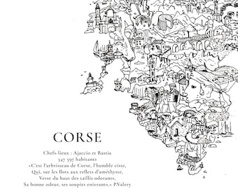 Dessin, Carte, département, France, territoire, carte géographique,