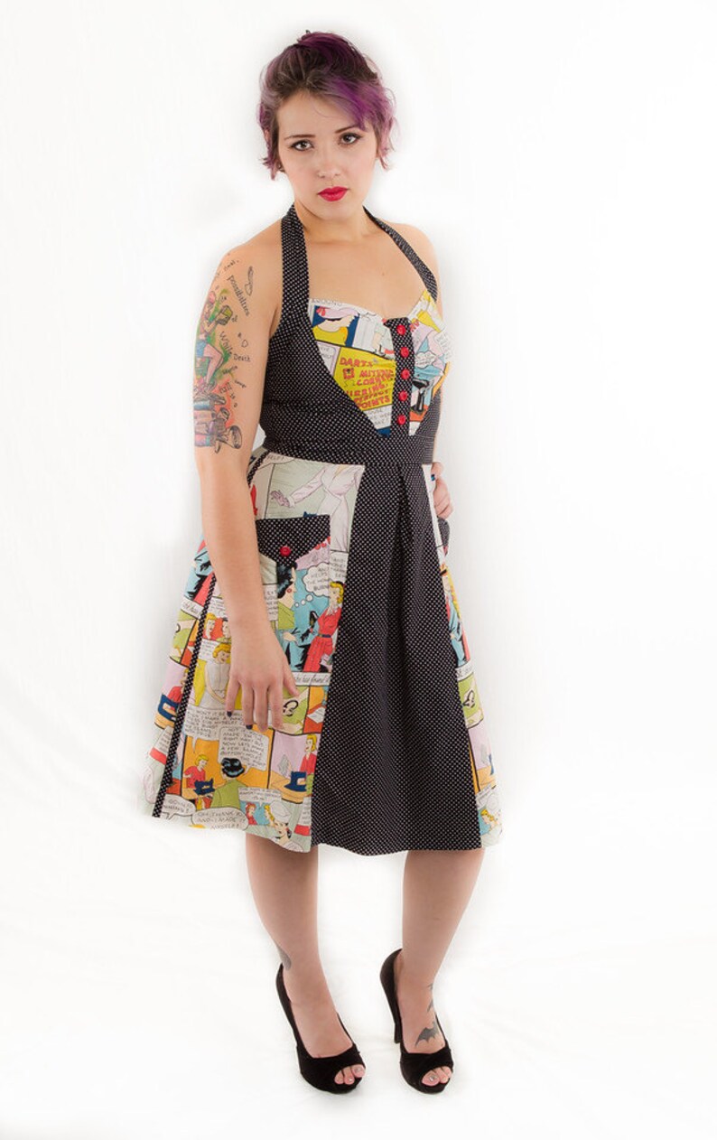Halter Dress Strip