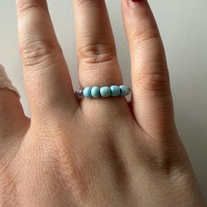 Perlen Ring für Erwachsene