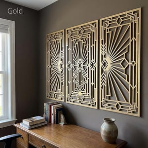 Art Deco Panels