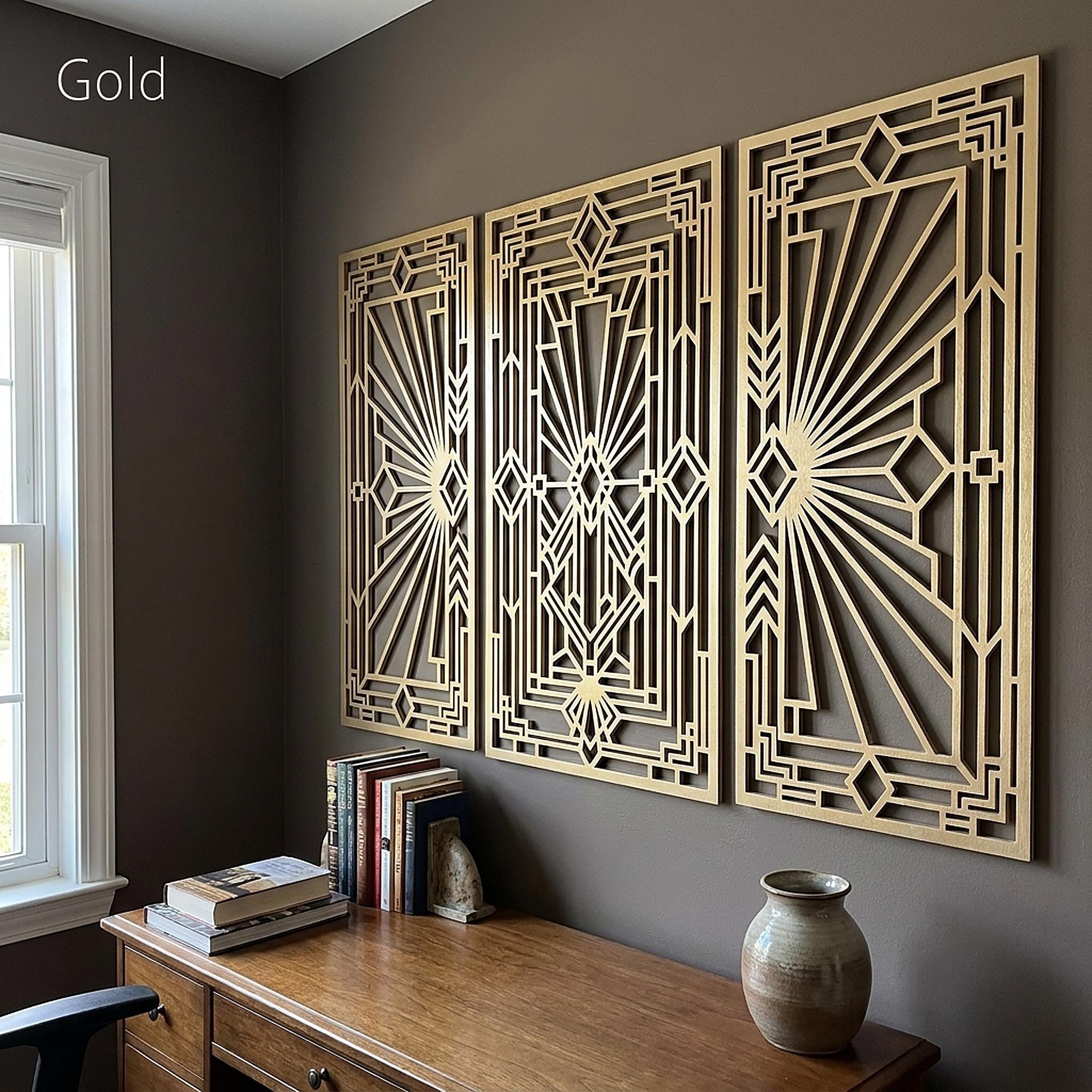 Art Deco Panels