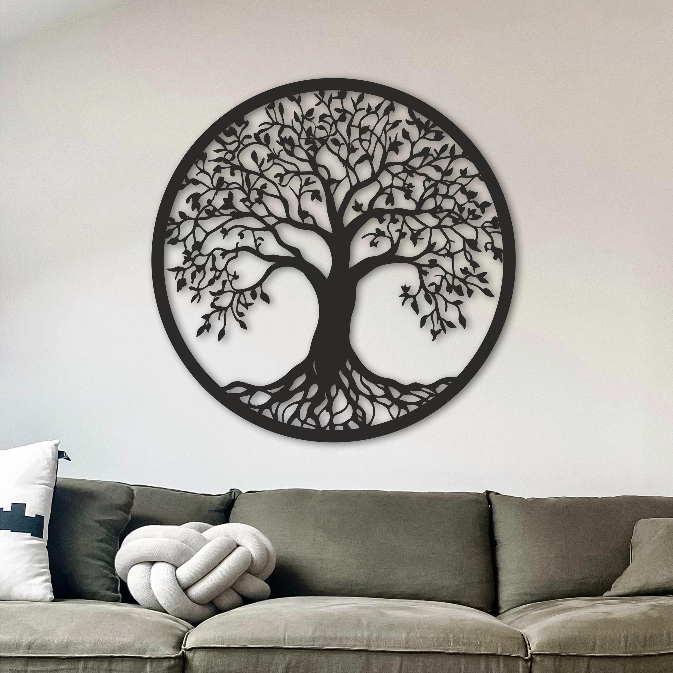 Tree of Life Wood Wall Art - Etsy