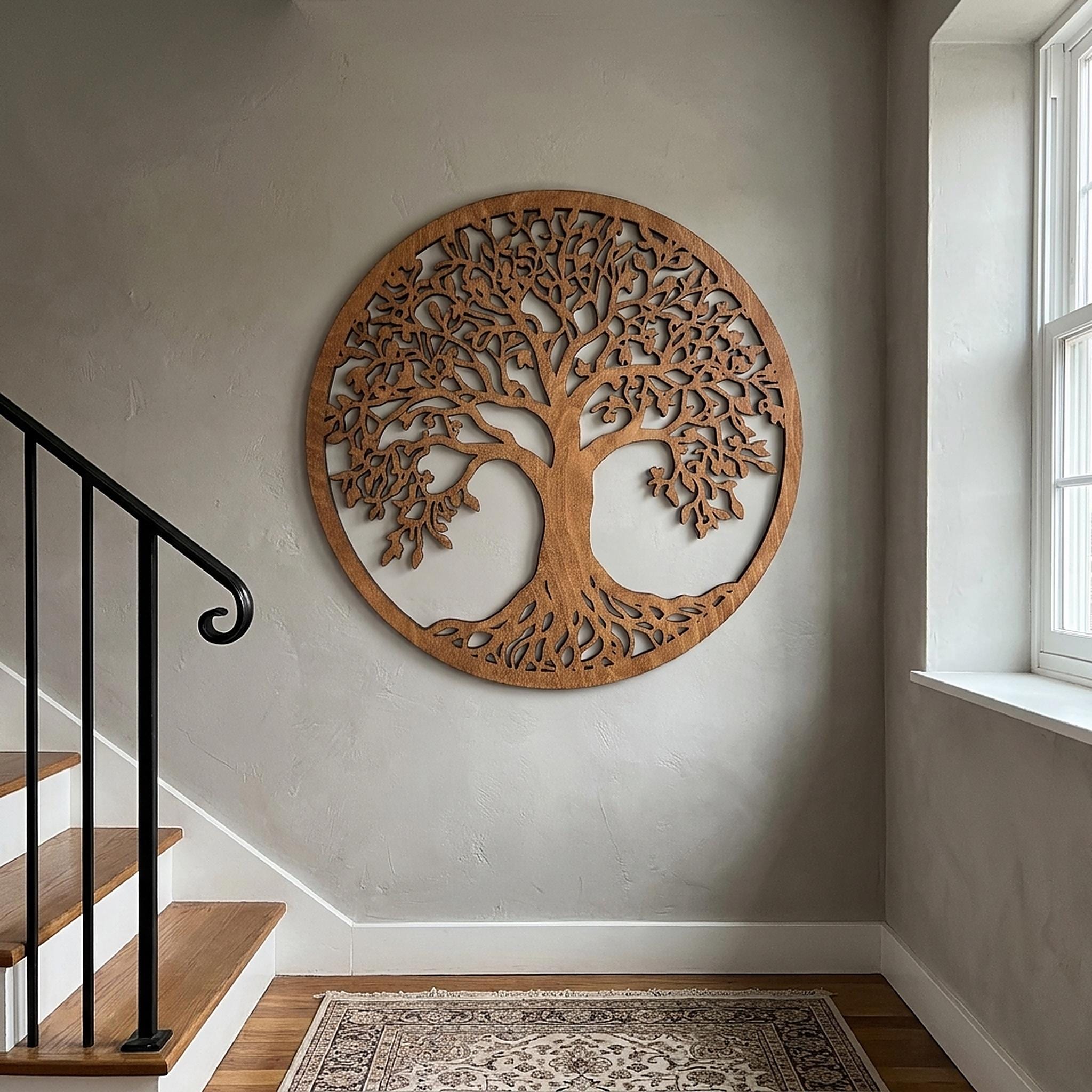 Tree of Life Wood Wall Art - Etsy