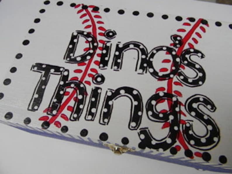 Hand Painted Treasure Boxes-Personalized wooden boxes-trinket boxes-treasure keepers
