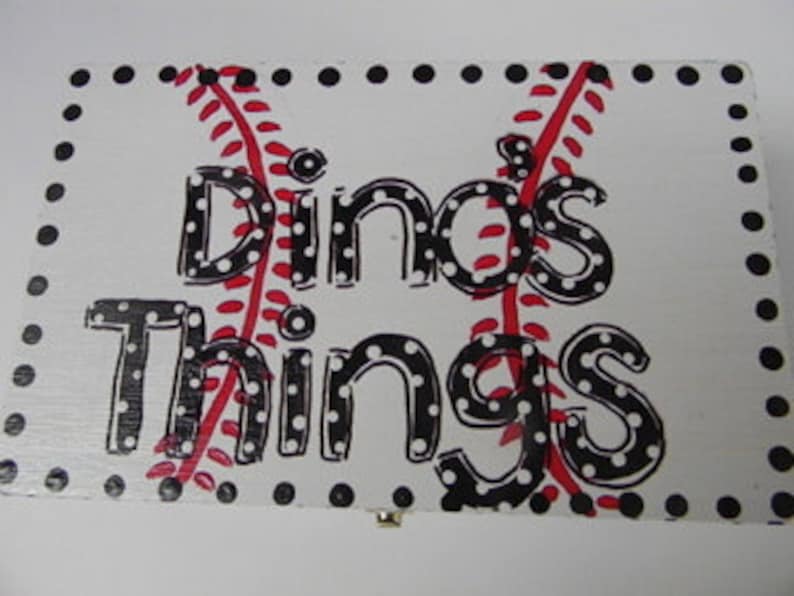 Hand Painted Treasure Boxes-Personalized wooden boxes-trinket boxes-treasure keepers