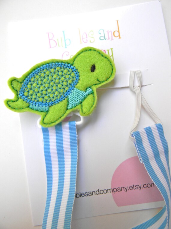 turtle pacifier