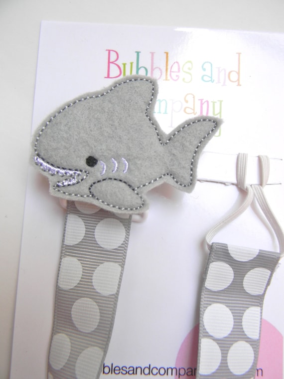 shark pacifier