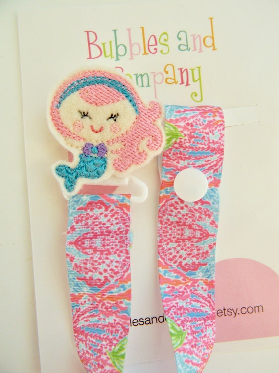 mermaid pacifier