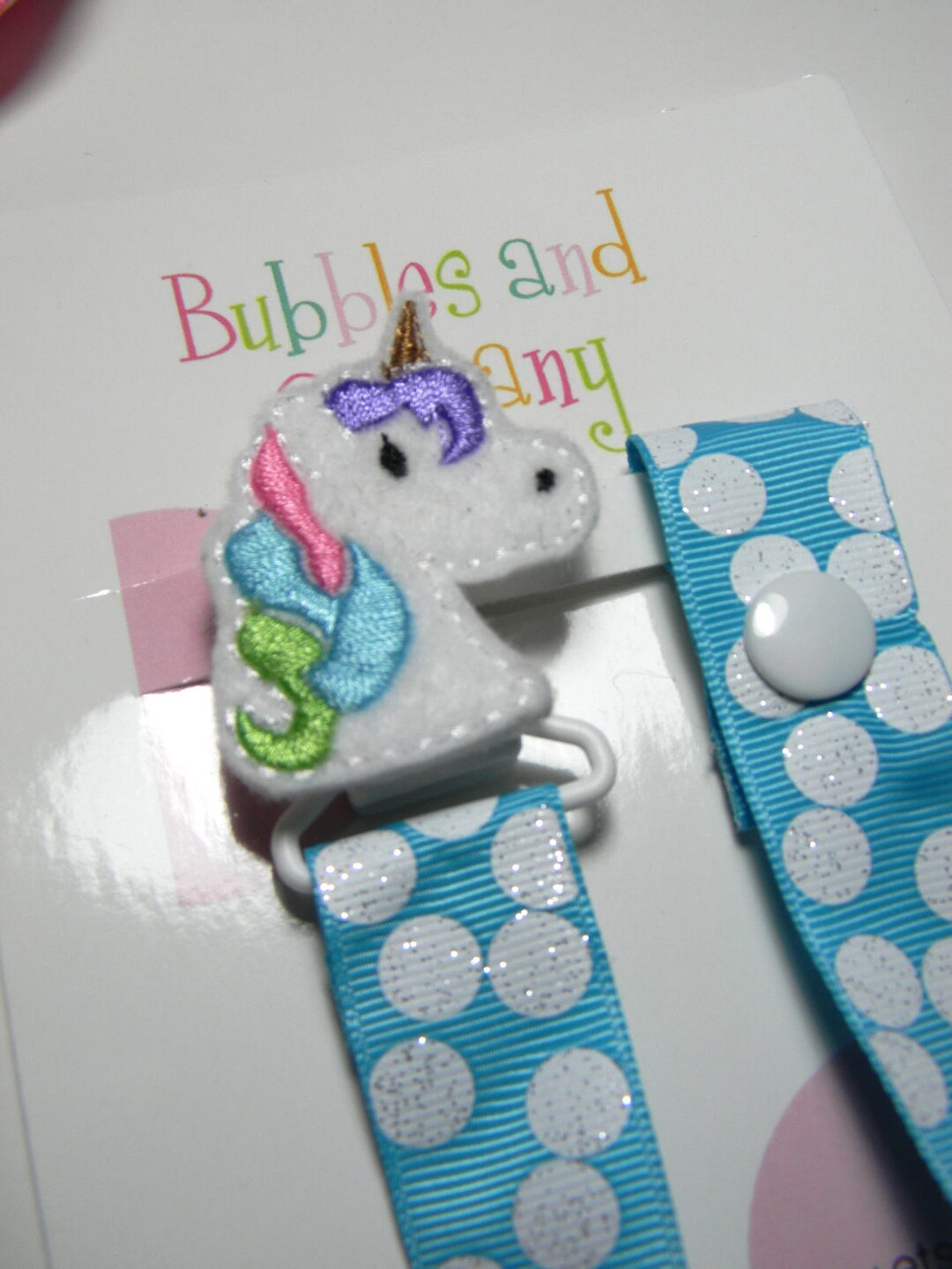 Pacifier Holder Pacifier Clip Unicorn Pacifier Clip Unicorn Etsy