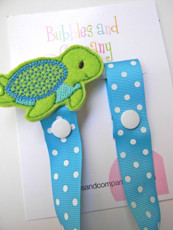 turtle pacifier
