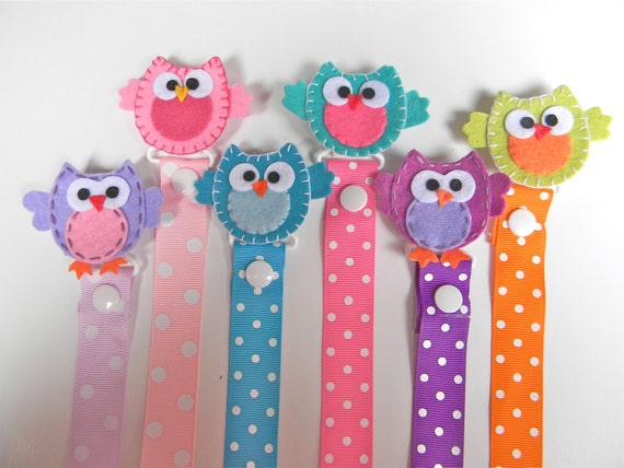 owl pacifier