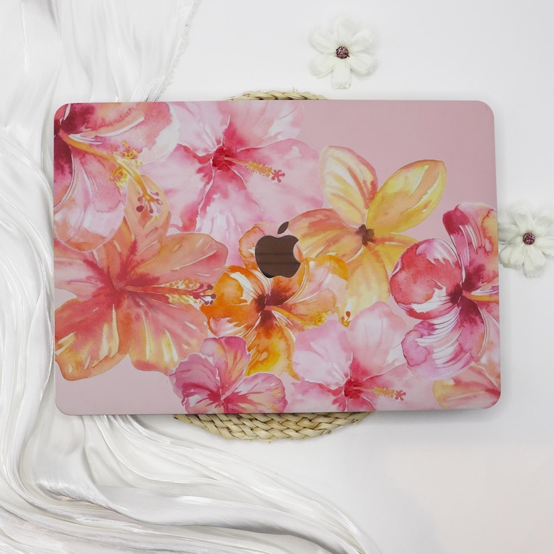 Colorful Painting Flower MacBook Case for Apple Laptop Sleeve,macbook ...
