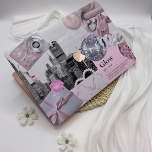 Pink Melody Cool Collage MacBook Case for Apple Laptop Sleeve,MacBook 12,MacBook Pro Cover 16/15/14/13,MacBook Ret 15/13,Mac Air Cover 15/13