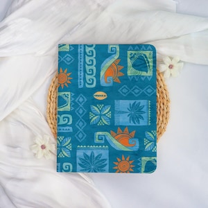 Tropical Tiki Tribal Pattern iPad Case with Apple Pen Slot,iPad Cover for iPad A16,Custom iPad Mini 8.3/7.9",iPad Pro 2025-11/13 Air,Custom