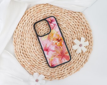 Colorful Painting Flower Soft iPhone Case Cover for iPhone 17 16 15 14 Pro Max,iPhone Air/16e 15 14 Plus,Case for Mini 13 12 X XS XR SE