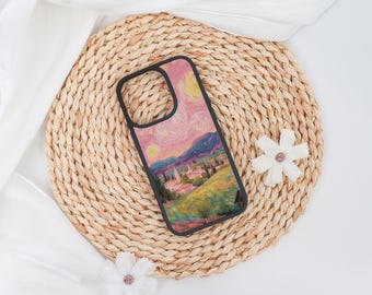 Starlight in Pink Soft iPhone Case Cover for iPhone 17 16 15 14 13 12 Pro Max,iPhone Air/16e 15 14 Plus,Case for Mini 13 12 X XS XR SE,Gift