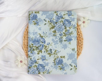 Red Sakura Blossom iPad Case Name Personalized Gift iPad Case