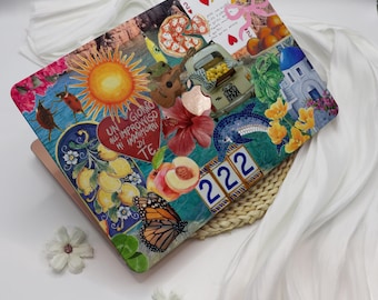 Cool Summer Collage MacBook Case for Apple Laptop Sleeve,MacBook 12,MacBook Pro Cover 16/15/14/13,MacBook Ret 15/13,Mac Air Cover 15/13
